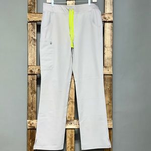 Women’s tan Figs pants. Size S. EUC.